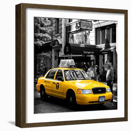 Safari CityPop Collection - NYC Union Square III-Philippe Hugonnard-Framed Photographic Print