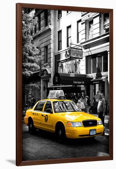 Safari CityPop Collection - NYC Union Square-Philippe Hugonnard-Framed Photographic Print