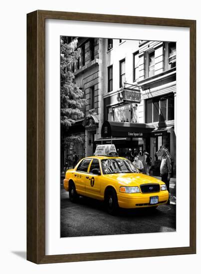 Safari CityPop Collection - NYC Union Square-Philippe Hugonnard-Framed Photographic Print