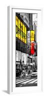 Safari CityPop Collection - Times Square Lion King II-Philippe Hugonnard-Framed Photographic Print