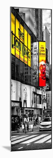 Safari CityPop Collection - Times Square Lion King II-Philippe Hugonnard-Mounted Photographic Print