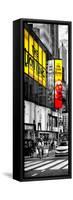 Safari CityPop Collection - Times Square Lion King II-Philippe Hugonnard-Framed Stretched Canvas