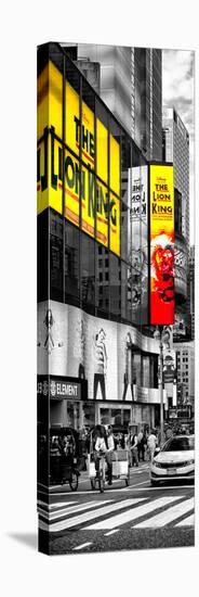 Safari CityPop Collection - Times Square Lion King II-Philippe Hugonnard-Stretched Canvas