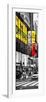 Safari CityPop Collection - Times Square Lion King II-Philippe Hugonnard-Framed Photographic Print
