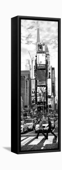 Safari CityPop Collection - Times Square Lion King III-Philippe Hugonnard-Framed Stretched Canvas