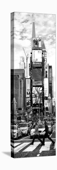 Safari CityPop Collection - Times Square Lion King III-Philippe Hugonnard-Stretched Canvas