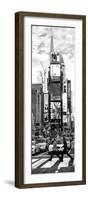 Safari CityPop Collection - Times Square Lion King III-Philippe Hugonnard-Framed Photographic Print