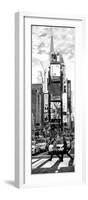 Safari CityPop Collection - Times Square Lion King III-Philippe Hugonnard-Framed Photographic Print