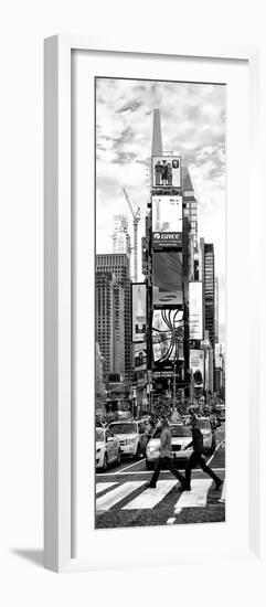 Safari CityPop Collection - Times Square Lion King III-Philippe Hugonnard-Framed Photographic Print