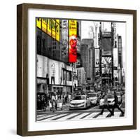 Safari CityPop Collection - Times Square Lion King IV-Philippe Hugonnard-Framed Photographic Print