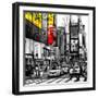 Safari CityPop Collection - Times Square Lion King IV-Philippe Hugonnard-Framed Photographic Print