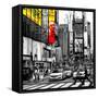 Safari CityPop Collection - Times Square Lion King IV-Philippe Hugonnard-Framed Stretched Canvas