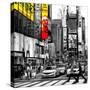 Safari CityPop Collection - Times Square Lion King IV-Philippe Hugonnard-Stretched Canvas