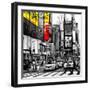 Safari CityPop Collection - Times Square Lion King IV-Philippe Hugonnard-Framed Premium Photographic Print