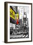 Safari CityPop Collection - Times Square Lion King-Philippe Hugonnard-Framed Photographic Print