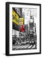 Safari CityPop Collection - Times Square Lion King-Philippe Hugonnard-Framed Photographic Print