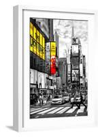 Safari CityPop Collection - Times Square Lion King-Philippe Hugonnard-Framed Photographic Print