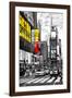 Safari CityPop Collection - Times Square Lion King-Philippe Hugonnard-Framed Photographic Print