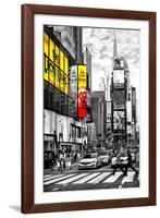 Safari CityPop Collection - Times Square Lion King-Philippe Hugonnard-Framed Photographic Print