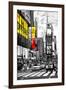 Safari CityPop Collection - Times Square Lion King-Philippe Hugonnard-Framed Photographic Print