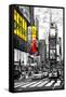 Safari CityPop Collection - Times Square Lion King-Philippe Hugonnard-Framed Stretched Canvas