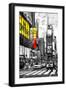 Safari CityPop Collection - Times Square Lion King-Philippe Hugonnard-Framed Premium Photographic Print