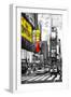Safari CityPop Collection - Times Square Lion King-Philippe Hugonnard-Framed Premium Photographic Print