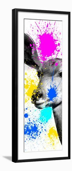 Safari Colors Pop Collection - Antelope II-Philippe Hugonnard-Framed Giclee Print