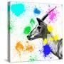 Safari Colors Pop Collection - Antelope IV-Philippe Hugonnard-Stretched Canvas