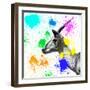 Safari Colors Pop Collection - Antelope IV-Philippe Hugonnard-Framed Giclee Print