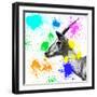 Safari Colors Pop Collection - Antelope IV-Philippe Hugonnard-Framed Giclee Print