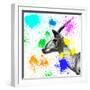 Safari Colors Pop Collection - Antelope IV-Philippe Hugonnard-Framed Giclee Print