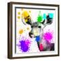 Safari Colors Pop Collection - Antelope Portrait II-Philippe Hugonnard-Framed Giclee Print