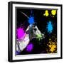 Safari Colors Pop Collection - Antelope Profile III-Philippe Hugonnard-Framed Giclee Print