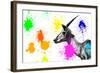 Safari Colors Pop Collection - Antelope Profile IV-Philippe Hugonnard-Framed Giclee Print