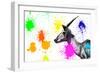 Safari Colors Pop Collection - Antelope Profile IV-Philippe Hugonnard-Framed Premium Giclee Print