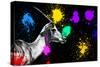 Safari Colors Pop Collection - Antelope V-Philippe Hugonnard-Stretched Canvas