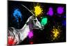 Safari Colors Pop Collection - Antelope V-Philippe Hugonnard-Mounted Giclee Print