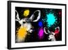 Safari Colors Pop Collection - Antelopes Portrait II-Philippe Hugonnard-Framed Giclee Print