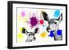 Safari Colors Pop Collection - Antelopes Portrait III-Philippe Hugonnard-Framed Giclee Print