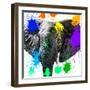 Safari Colors Pop Collection - Elephant II-Philippe Hugonnard-Framed Giclee Print