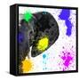 Safari Colors Pop Collection - Elephant Portrait-Philippe Hugonnard-Framed Stretched Canvas