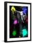 Safari Colors Pop Collection - Elephant V-Philippe Hugonnard-Framed Giclee Print