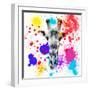 Safari Colors Pop Collection - Giraffe III-Philippe Hugonnard-Framed Giclee Print