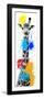 Safari Colors Pop Collection - Giraffe V-Philippe Hugonnard-Framed Giclee Print
