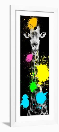 Safari Colors Pop Collection - Giraffe VI-Philippe Hugonnard-Framed Giclee Print