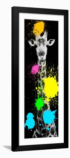 Safari Colors Pop Collection - Giraffe VI-Philippe Hugonnard-Framed Giclee Print