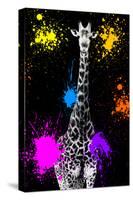 Safari Colors Pop Collection - Giraffe VII-Philippe Hugonnard-Stretched Canvas