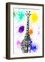 Safari Colors Pop Collection - Giraffe VIII-Philippe Hugonnard-Framed Giclee Print