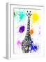 Safari Colors Pop Collection - Giraffe VIII-Philippe Hugonnard-Framed Giclee Print